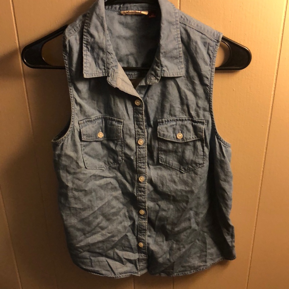 Denim tank